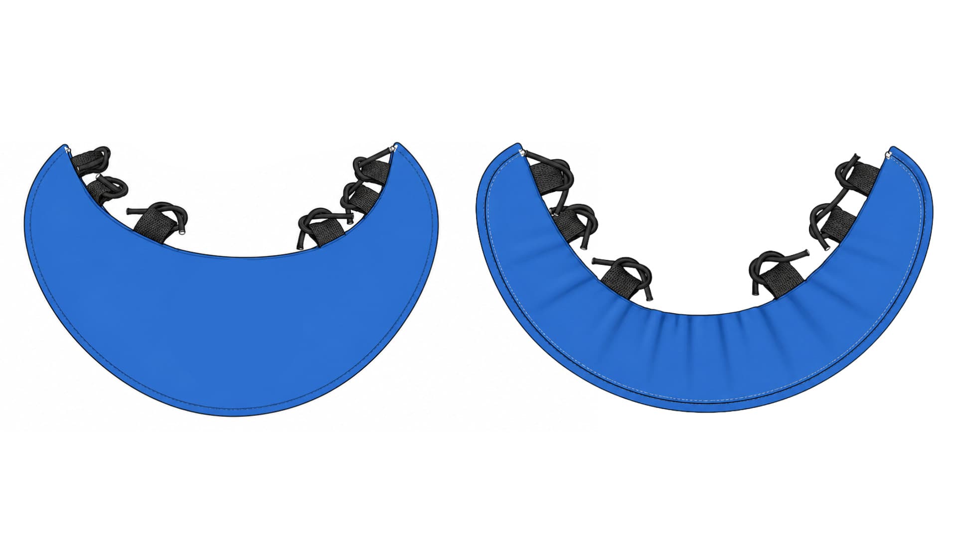 Padded Gorget, Neck and Throat Guard