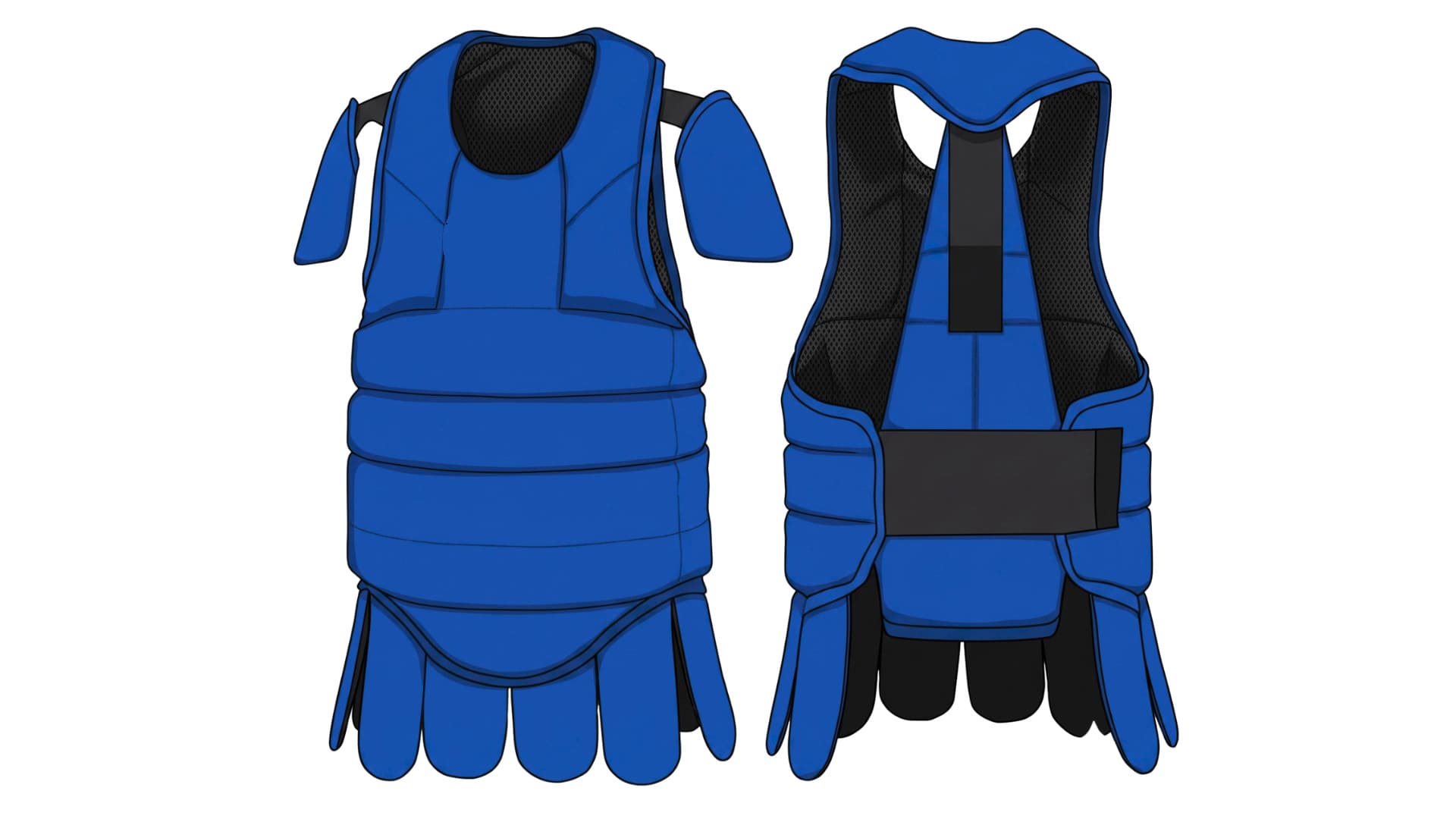 Full Torso Padded Armour Set