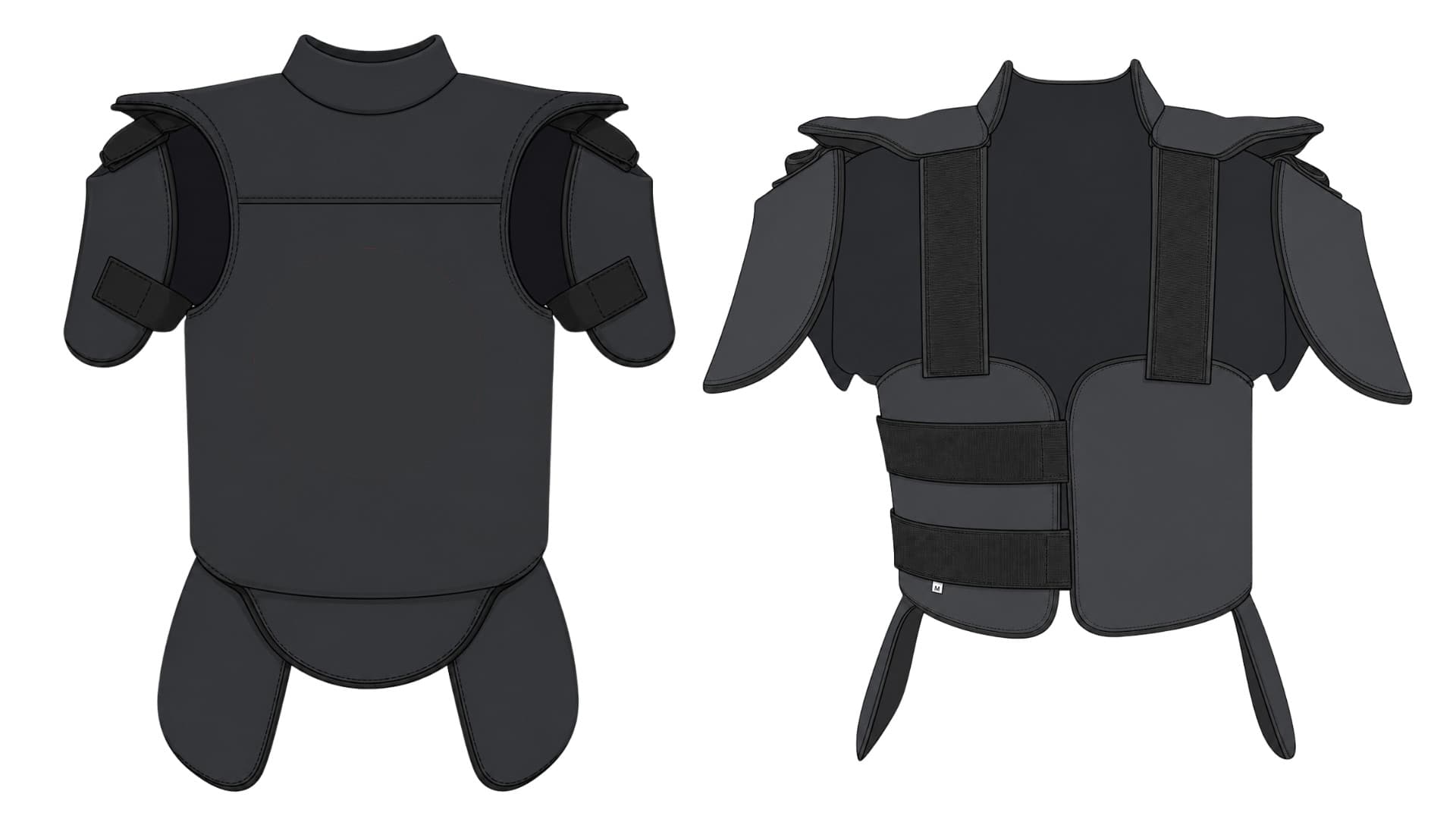 Heavy Torso Armour with Pauldrons