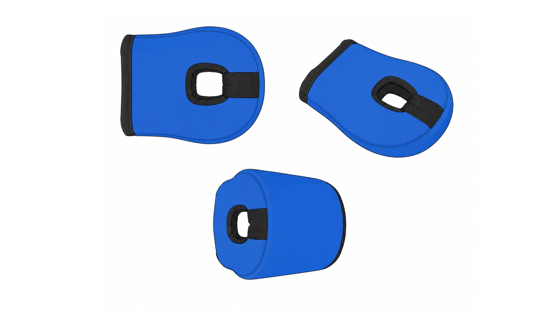 Padded Hand Guards (pair)