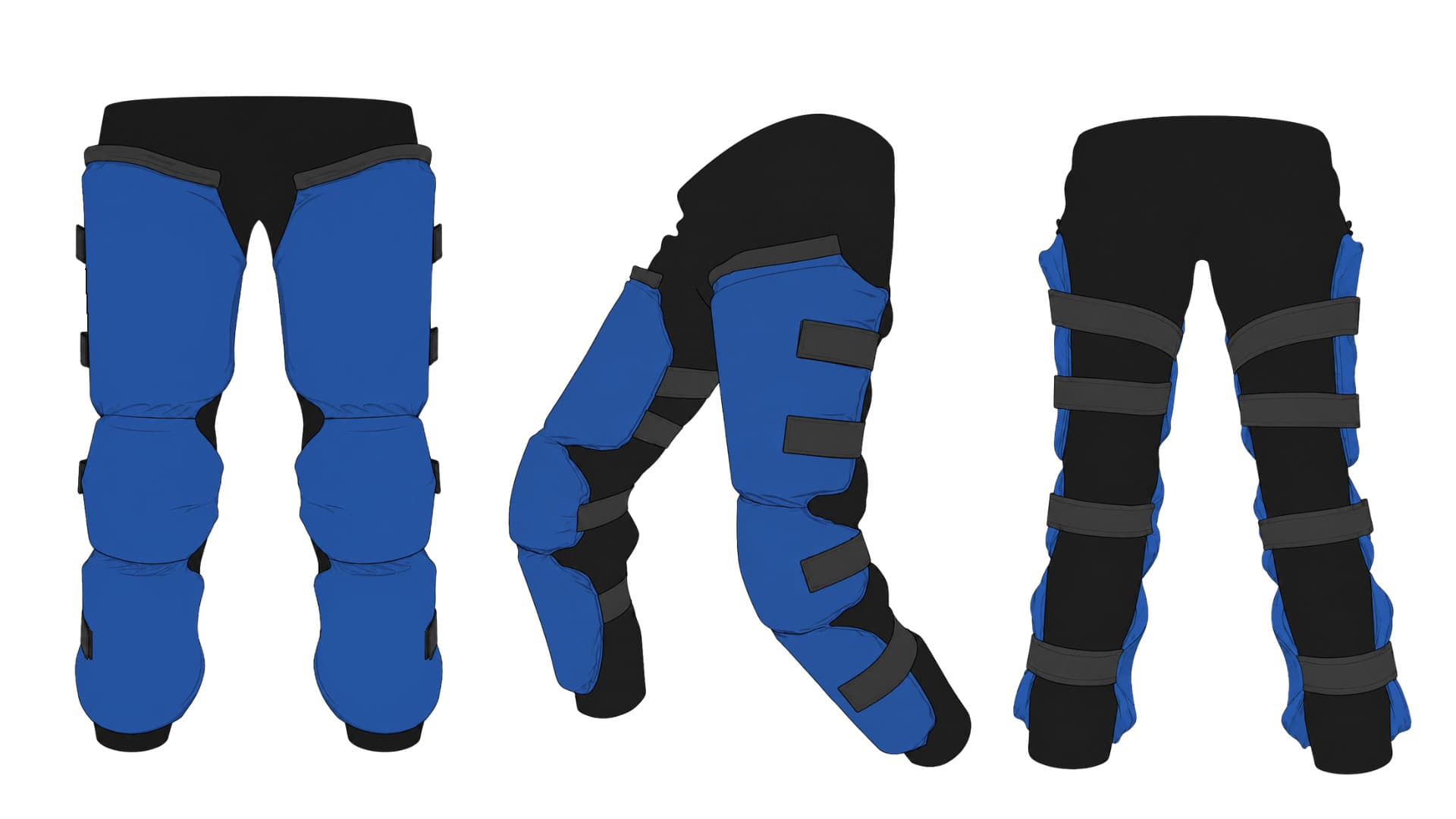 Full Leg Padded Protection