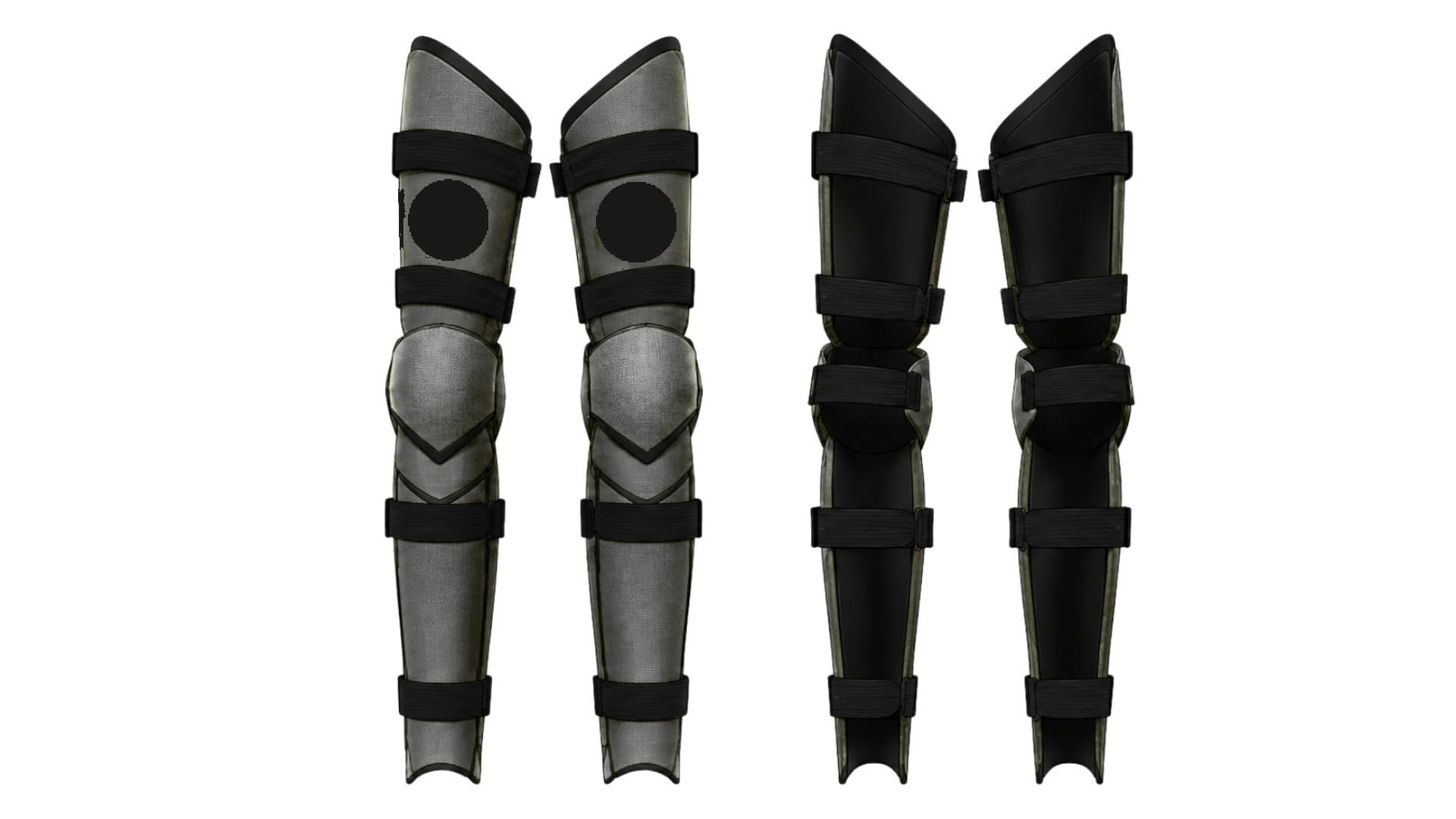 Sublimated Shin and Knee Guards