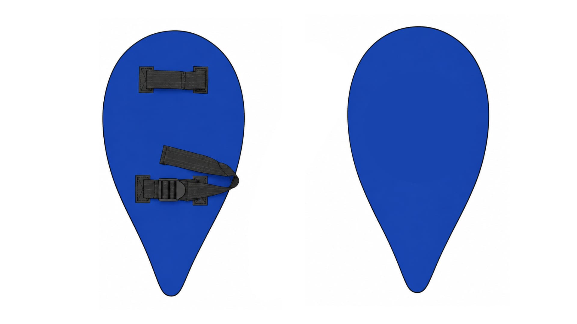 Padded Kite Shield