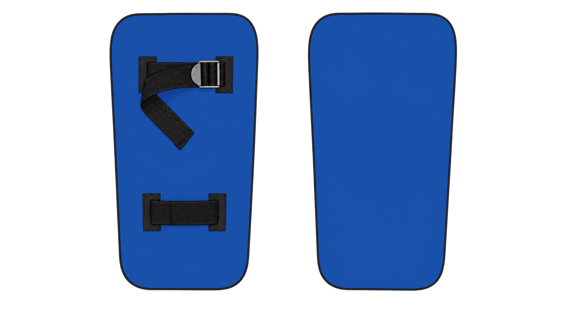Padded Rectangular Shield